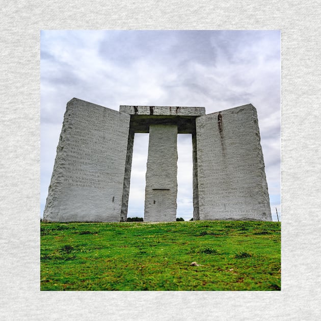 Georgia Guidestones by Ckauzmann